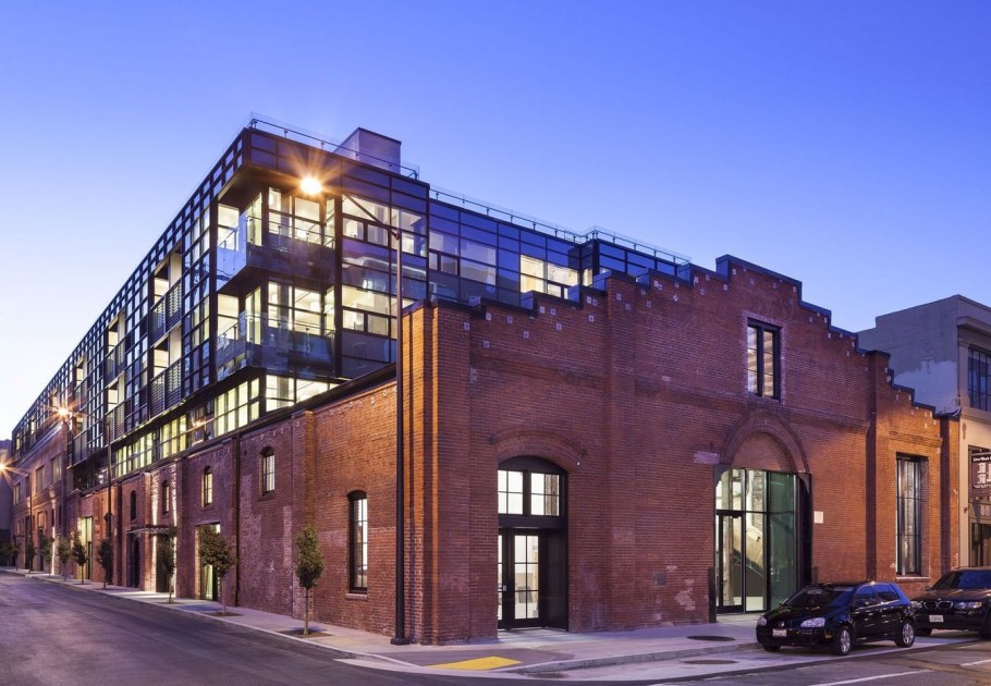 Здания в стиле лофт архитектура