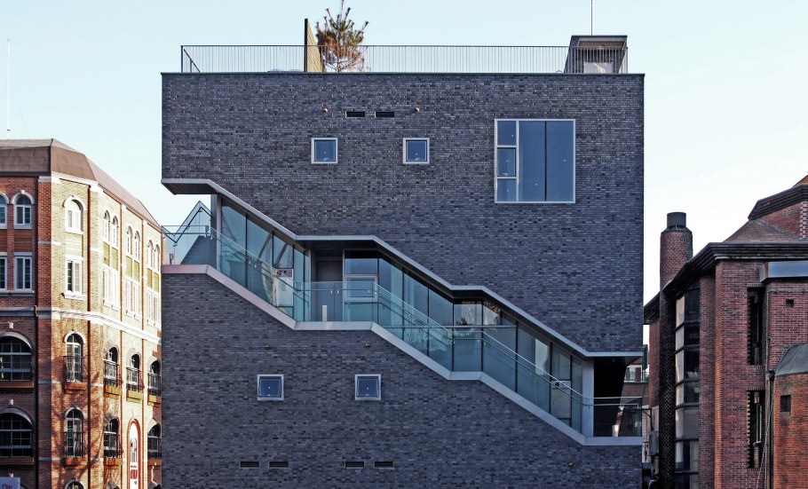 Здание кирпич архитектура Sheldon Group