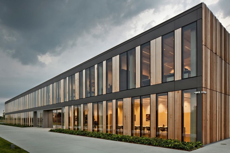 Архитектура фасадов Индастриал