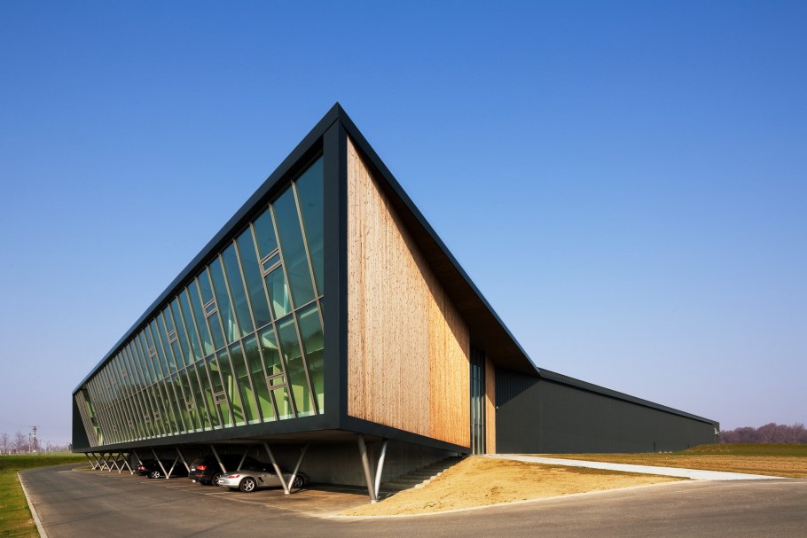 Необычные промышленные здания