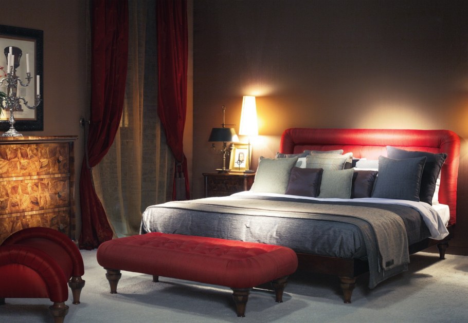 Кровать Annibale Colombo g594