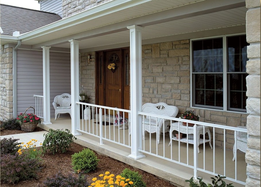 Хонка крыльцо