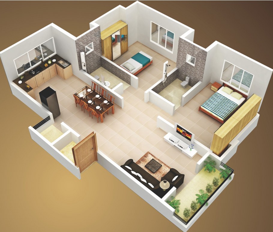 Floorplan 3d проекты