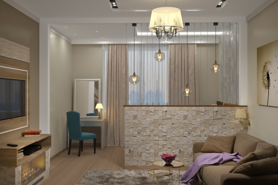 Недорогой интерьер квартиры