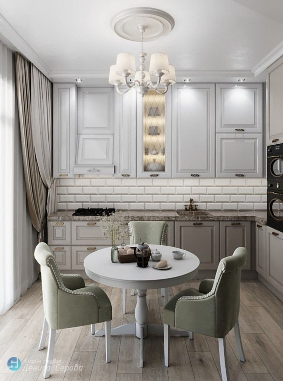 Кухня Неоклассика 9м2