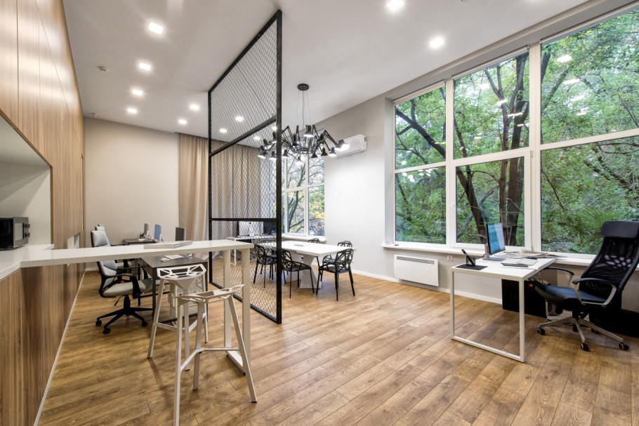 Интерьер офиса студии