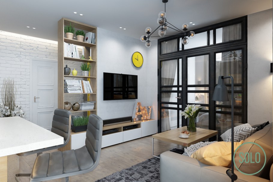 Дизайн проект студии