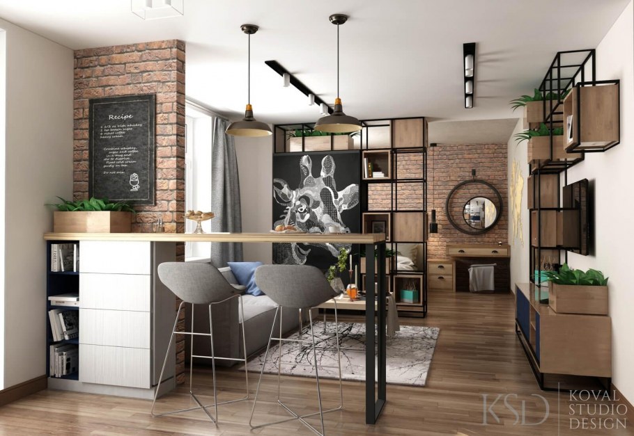 Дизайн студии печати