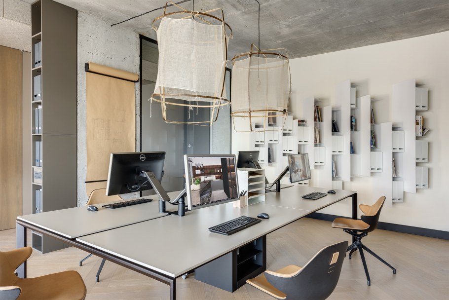 Офис архитектурная студия Studio 51 в Москве