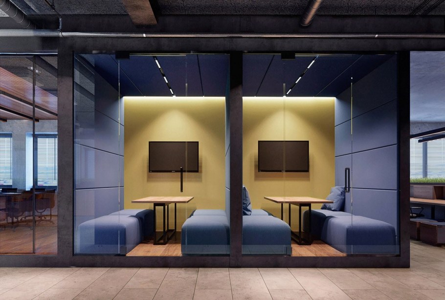 Работа на студии