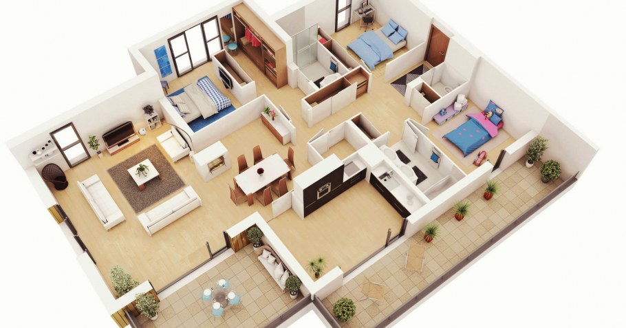 Планировка квартиры