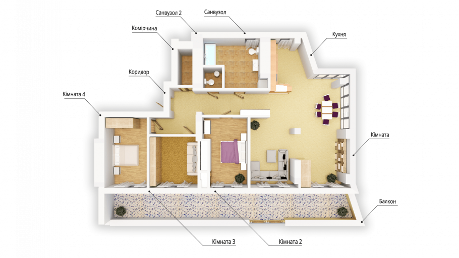 Планировки домов