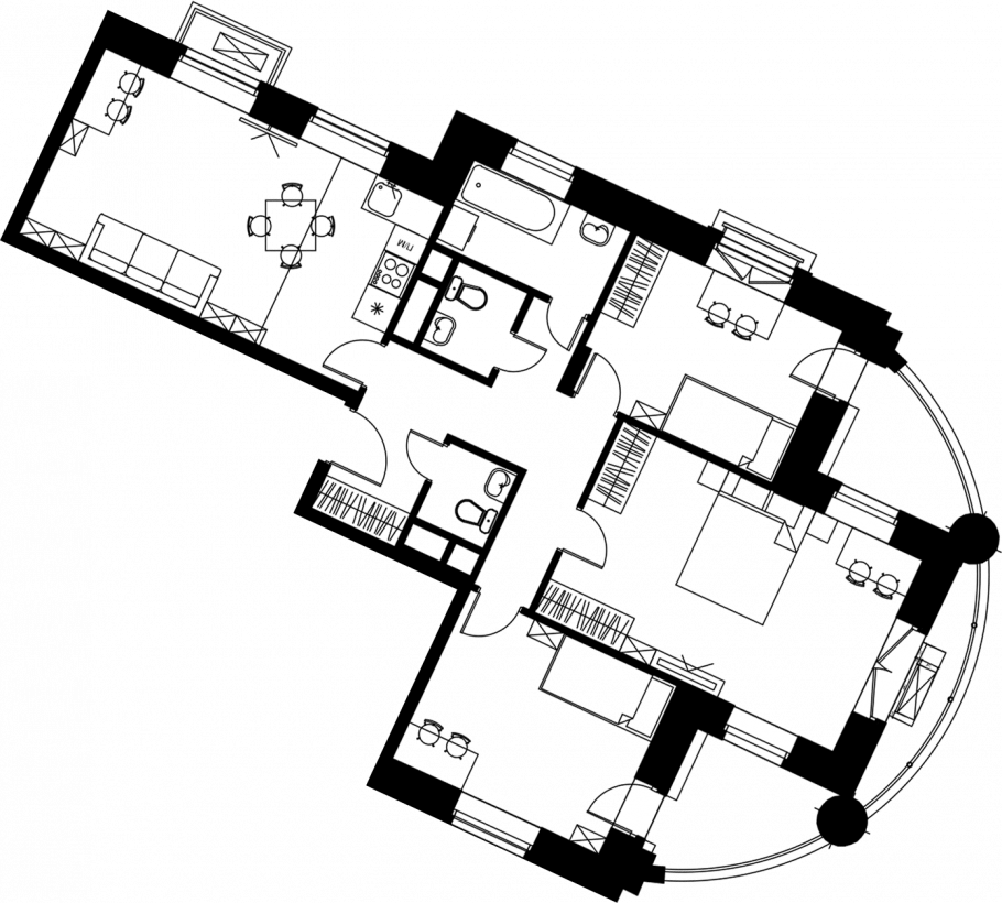  Новостройки 2021 чертеж
