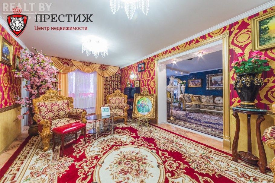 Трехкомнатная квартира вид сверху