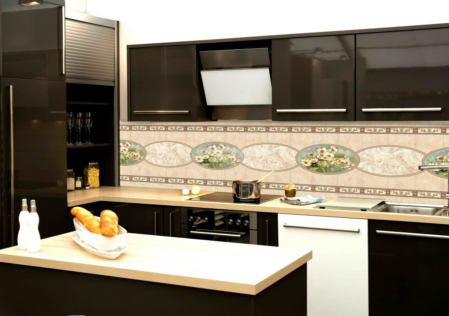 Фартук для кухни барышня крестьянка