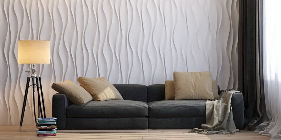 Гипсовая 3d панель "Техно"