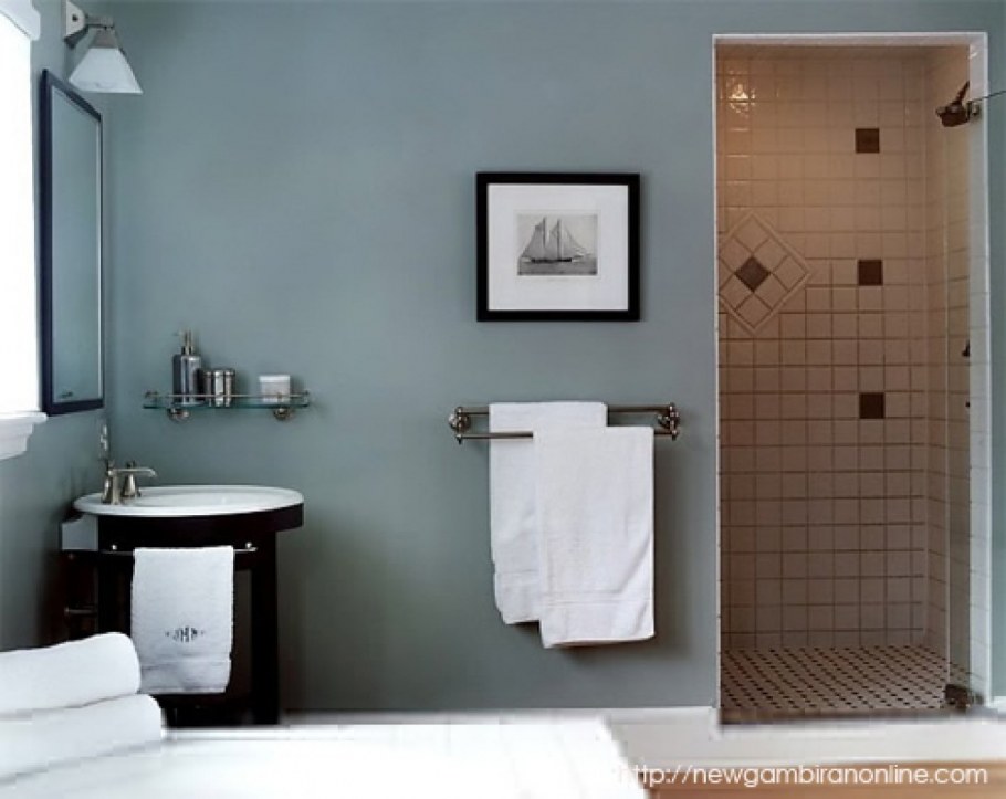 Краска для ванной комнаты для стен