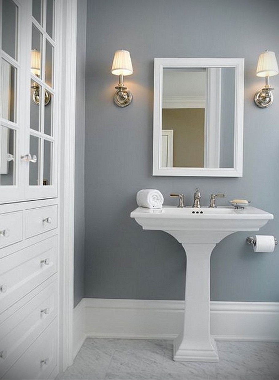 Benjamin Moore ванная комната