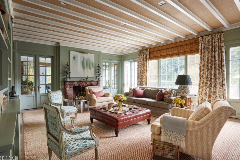 Американский Кантри стиль в интерьере