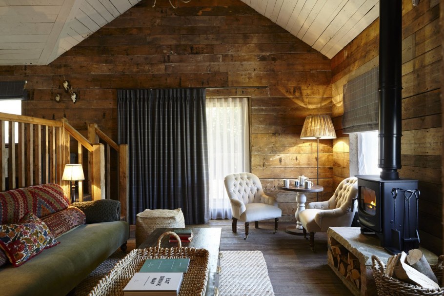 Фармхаус стиль в интерьере