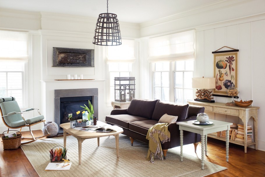 Стиль американский фармхаус