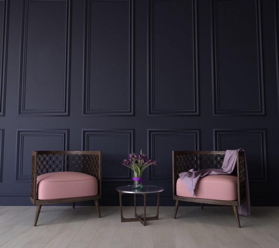 Молдинг м014, 35х12, ЭКОПОЛИМЕР