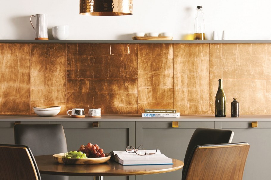 Медь в интерьере