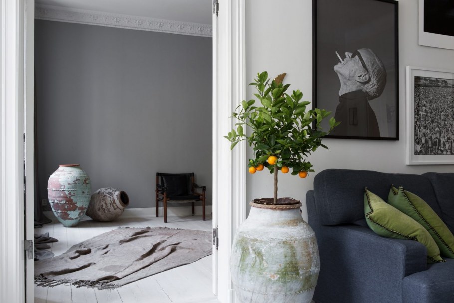 Детали интерьера в скандинавском стиле