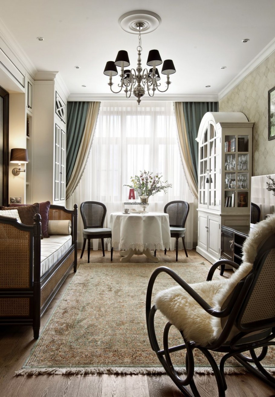 Гостиная в стиле Неоклассика