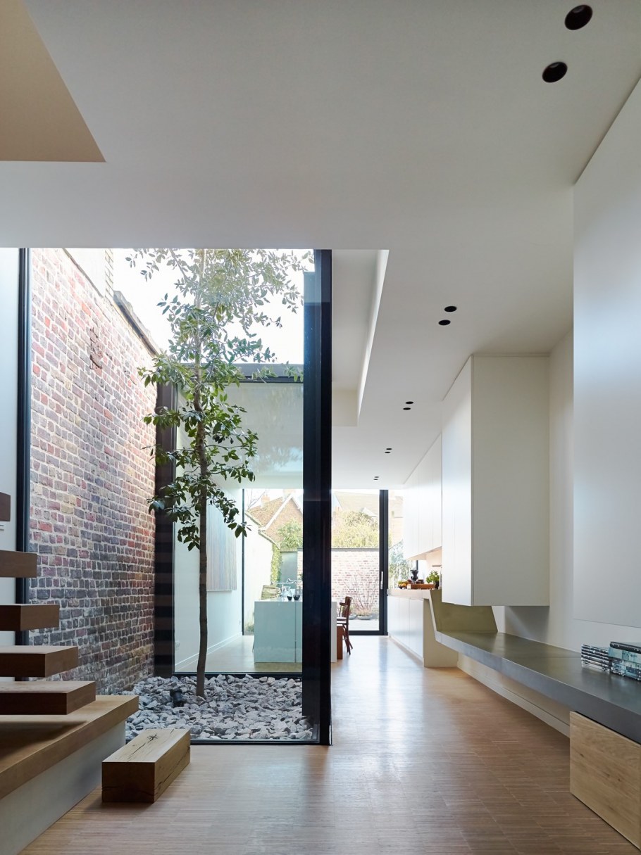 Современные дома изнутри