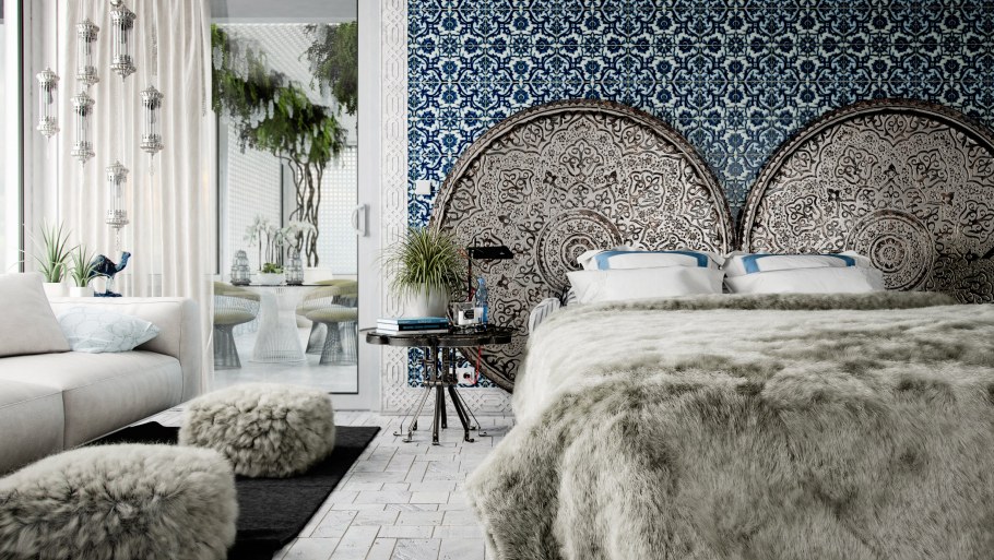 Обои в Восточном стиле