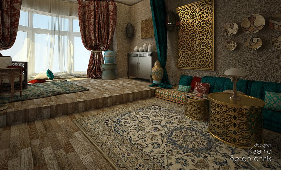 Стиль Маракеш Восточный