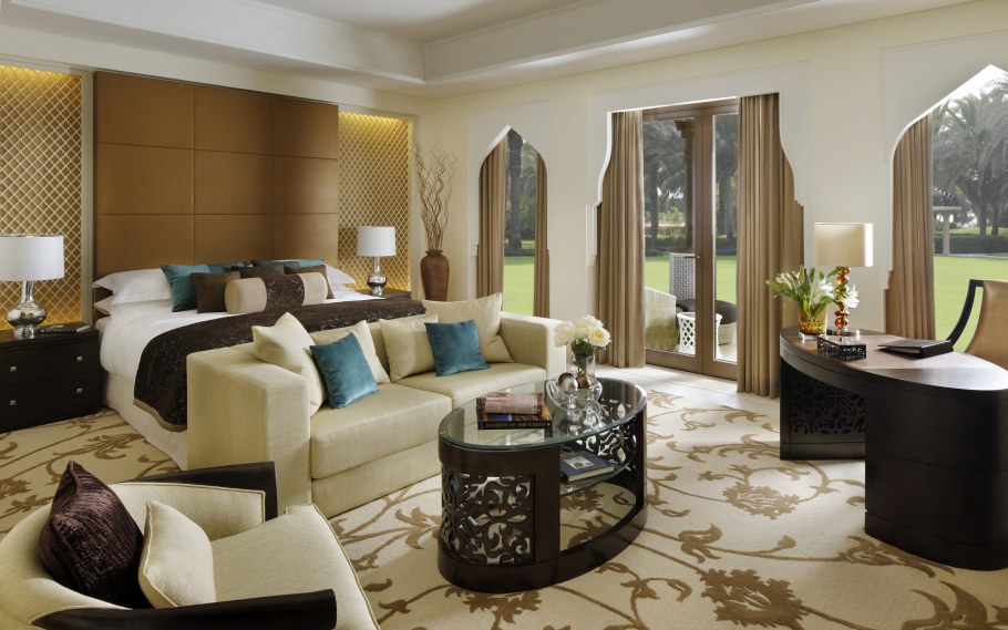 Интерьеры лакшери Дубай