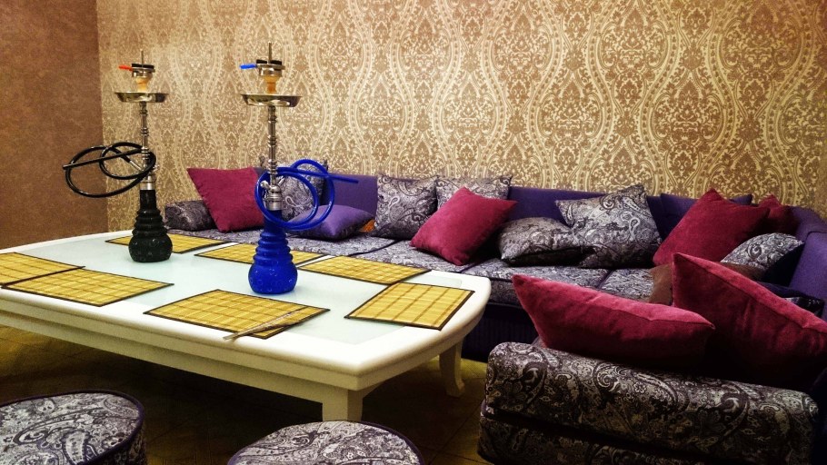 Арабский стиль в интерьере
