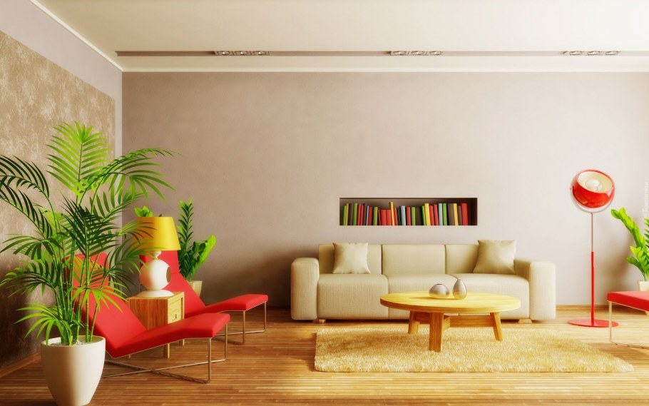 Интерьер стена