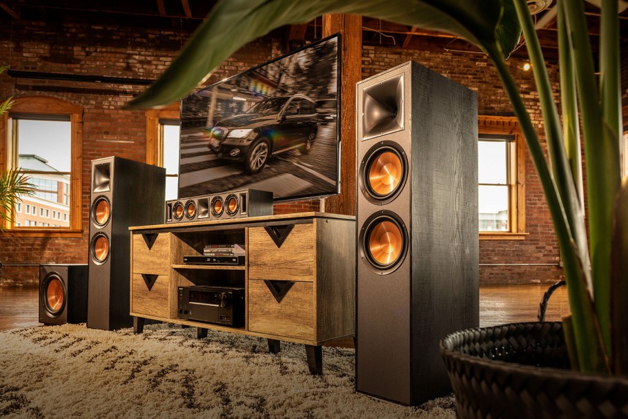 Klipsch r-620f