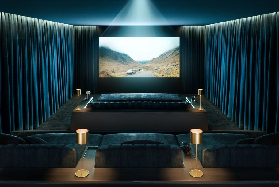 Шторы для домашнего кинотеатра