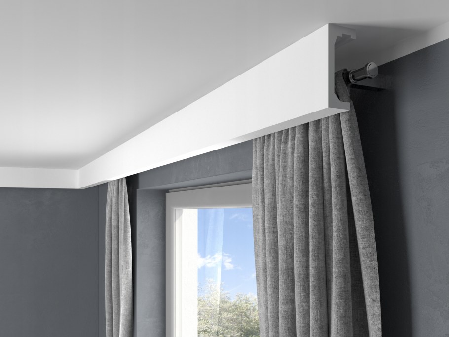 Карниз шторный p890