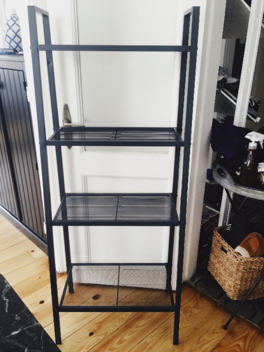 Полка напольная 3-х ярусная для туалета ts16c Delphinium