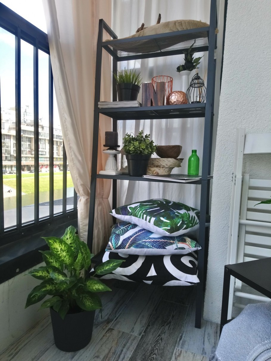 Стеллаж ЛЕРБЕРГ икеа в интерьере кухни