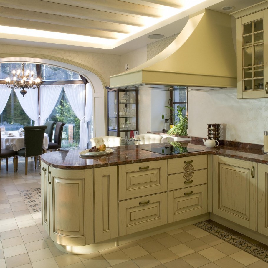 Красивые кухни