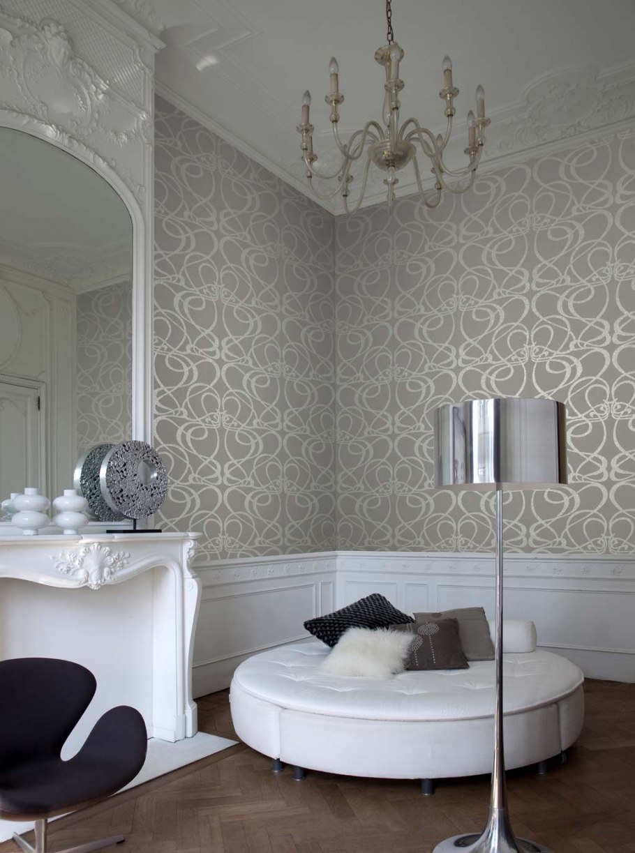 Ар деко интерьер кухня