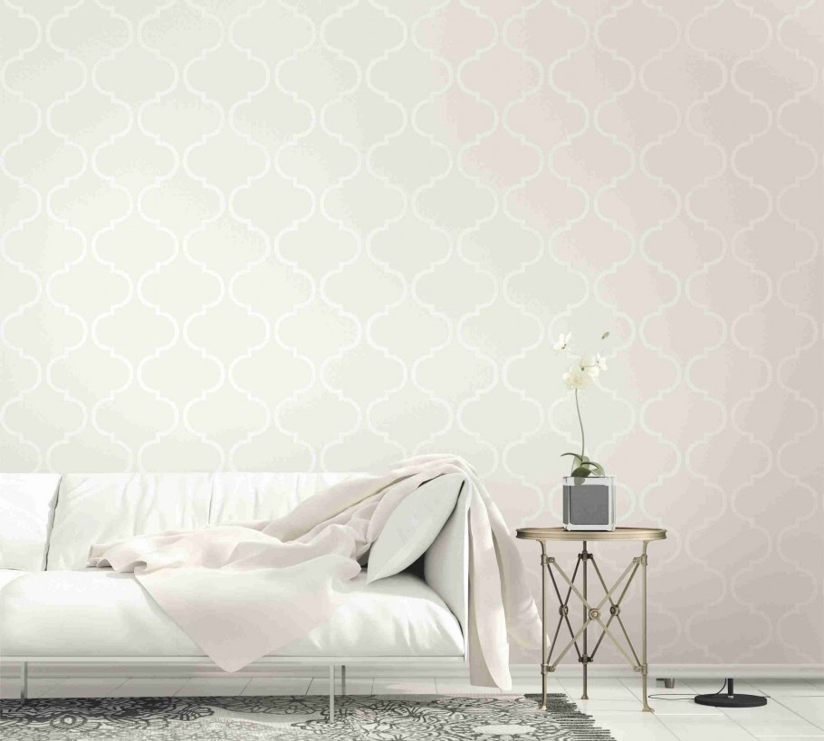 Обои серебристые для стен