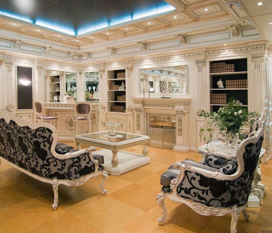 Эксклюзивная мебель в интерьере
