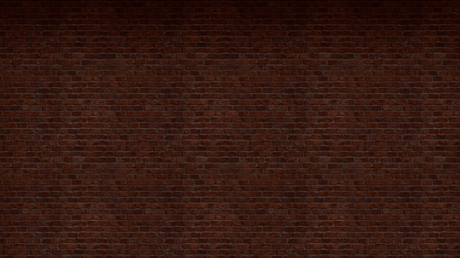 Коричневая стена