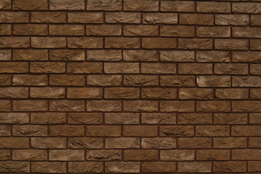 Красивая кирпичная стена