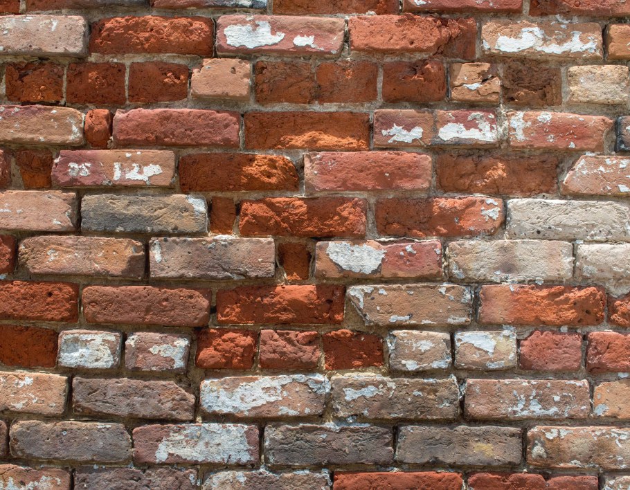Фон коричневый кирпич