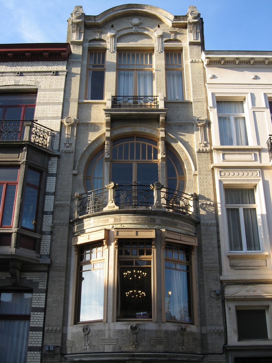 Ар нуво в архитектуре Англии