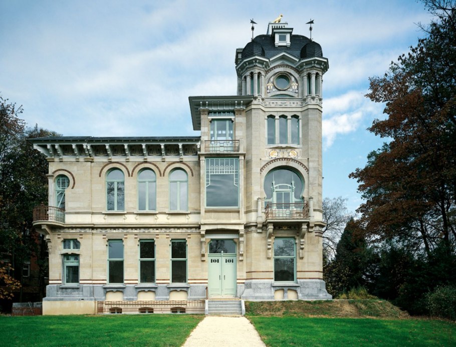 Модерн в Англии