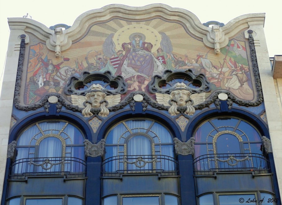 Архитектура арт нуво в Москве